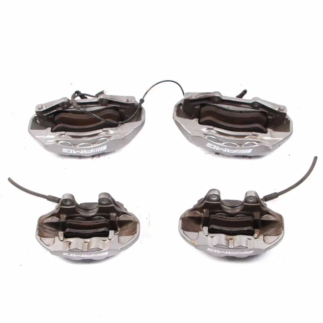 Brake Disc Caliper Mercedes W212 E 63 AMG Rear Left Right Wheel N/O/S Brake Set to with Part number A2184214798 Brake Disc Caliper Mercedes W212 E 63 AMG Rear Left Right Wheel N/O/S Brake Set - SKU A2184214798 - Part number A2184214798