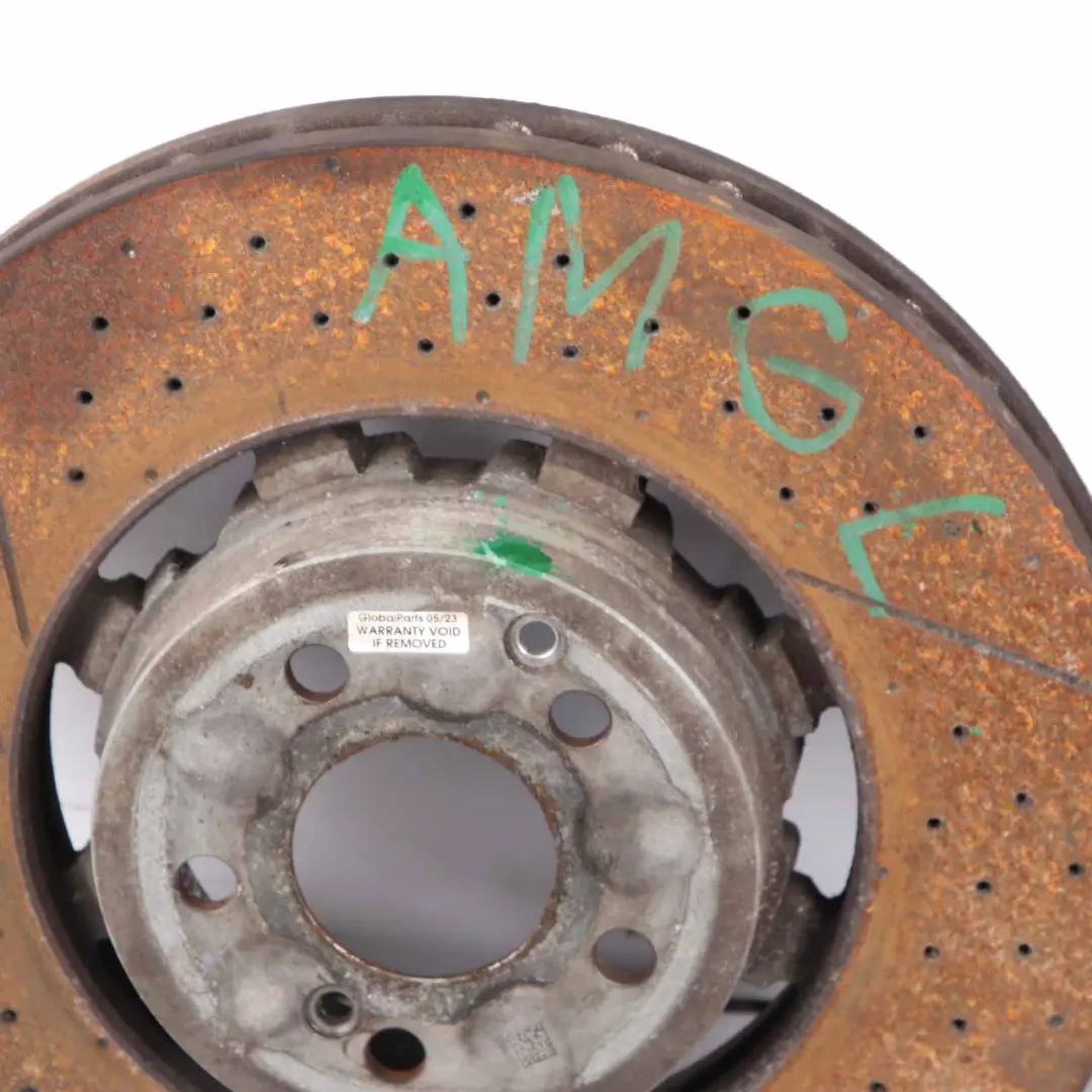  Brake Disc Caliper Mercedes W212 E 63 AMG Rear Left Right Wheel N/O/S Brake Set - SKU A2184214798 - Part number A2184214798