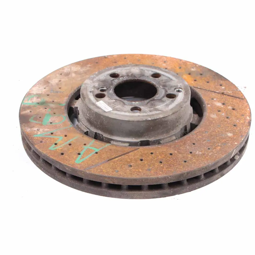 Brake Disc Caliper Mercedes W212 E 63 AMG Rear Left Right Wheel N/O/S Brake Set to with Part number A2184214798 Brake Disc Caliper Mercedes W212 E 63 AMG Rear Left Right Wheel N/O/S Brake Set - SKU A2184214798 - Part number A2184214798