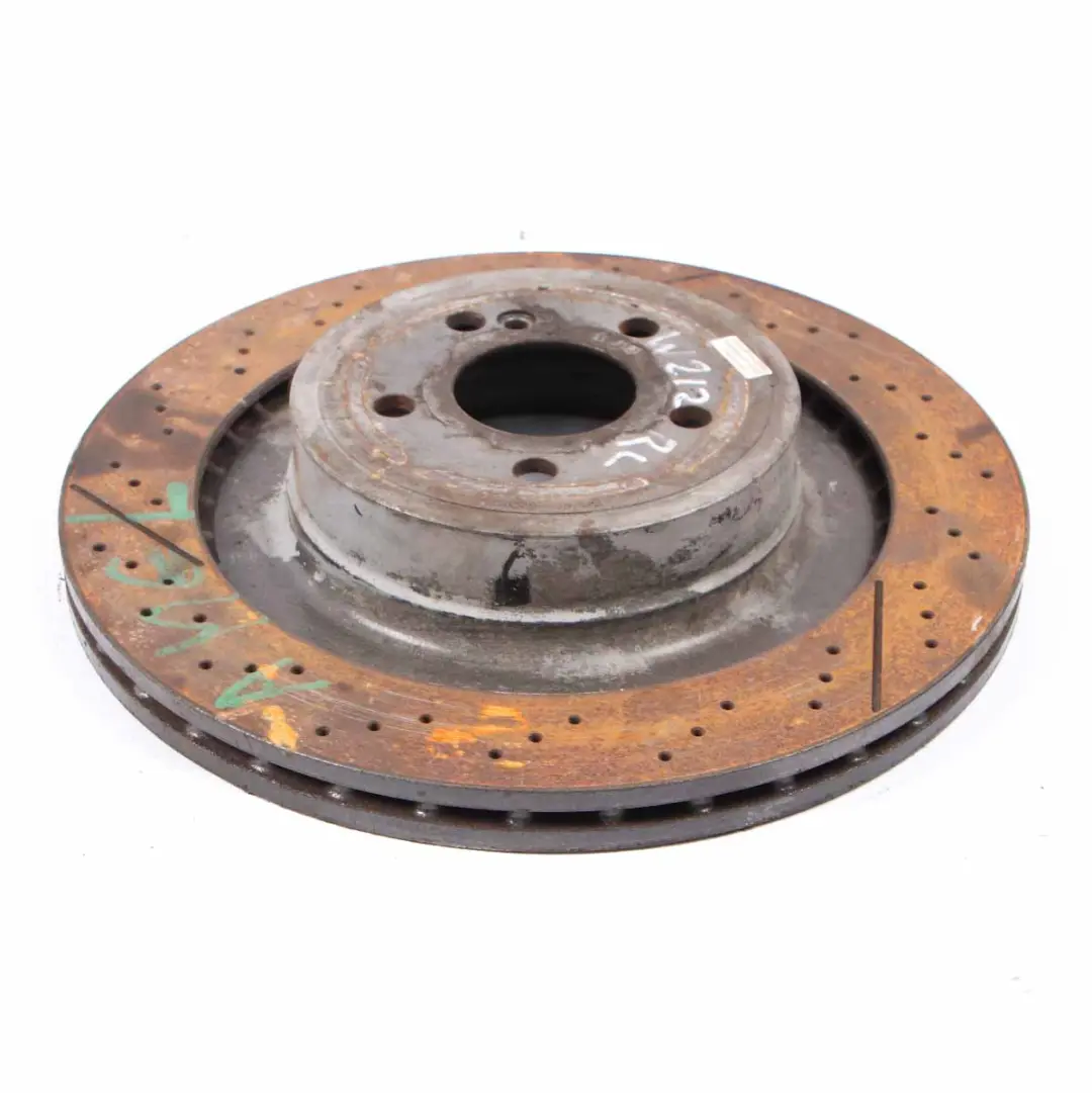 Brake Disc Caliper Mercedes W212 E 63 AMG Rear Left Right Wheel N/O/S Brake Set to with Part number A2184214798 Brake Disc Caliper Mercedes W212 E 63 AMG Rear Left Right Wheel N/O/S Brake Set - SKU A2184214798 - Part number A2184214798