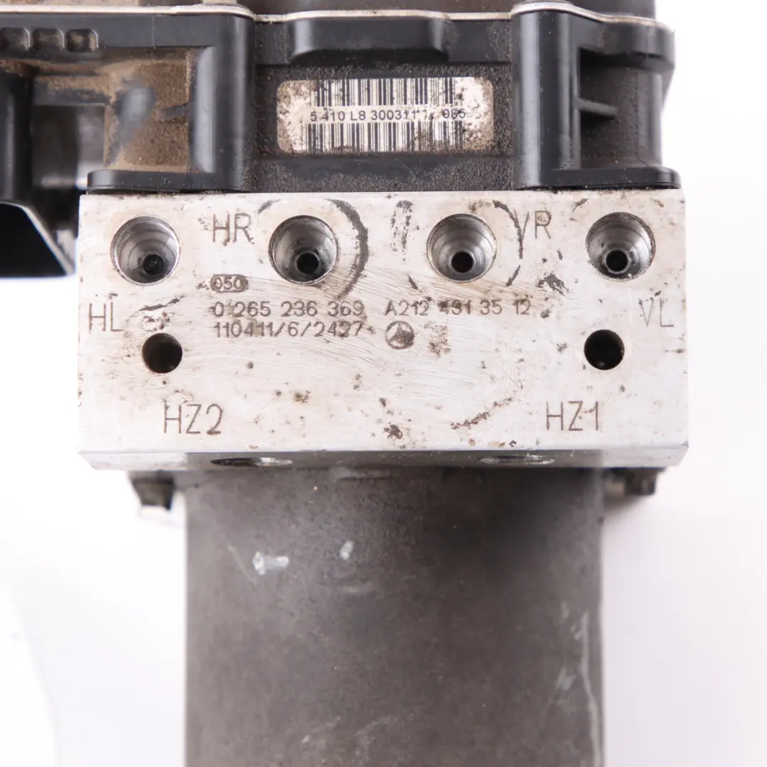 Brake Pump Mercedes W207 W212 W218 ABS Unit Hydro Module A2124313512 to with Part number A2184313312 Brake Pump Mercedes W207 W212 W218 ABS Unit Hydro Module A2124313512 - SKU A2184313312 - Part number A2184313312