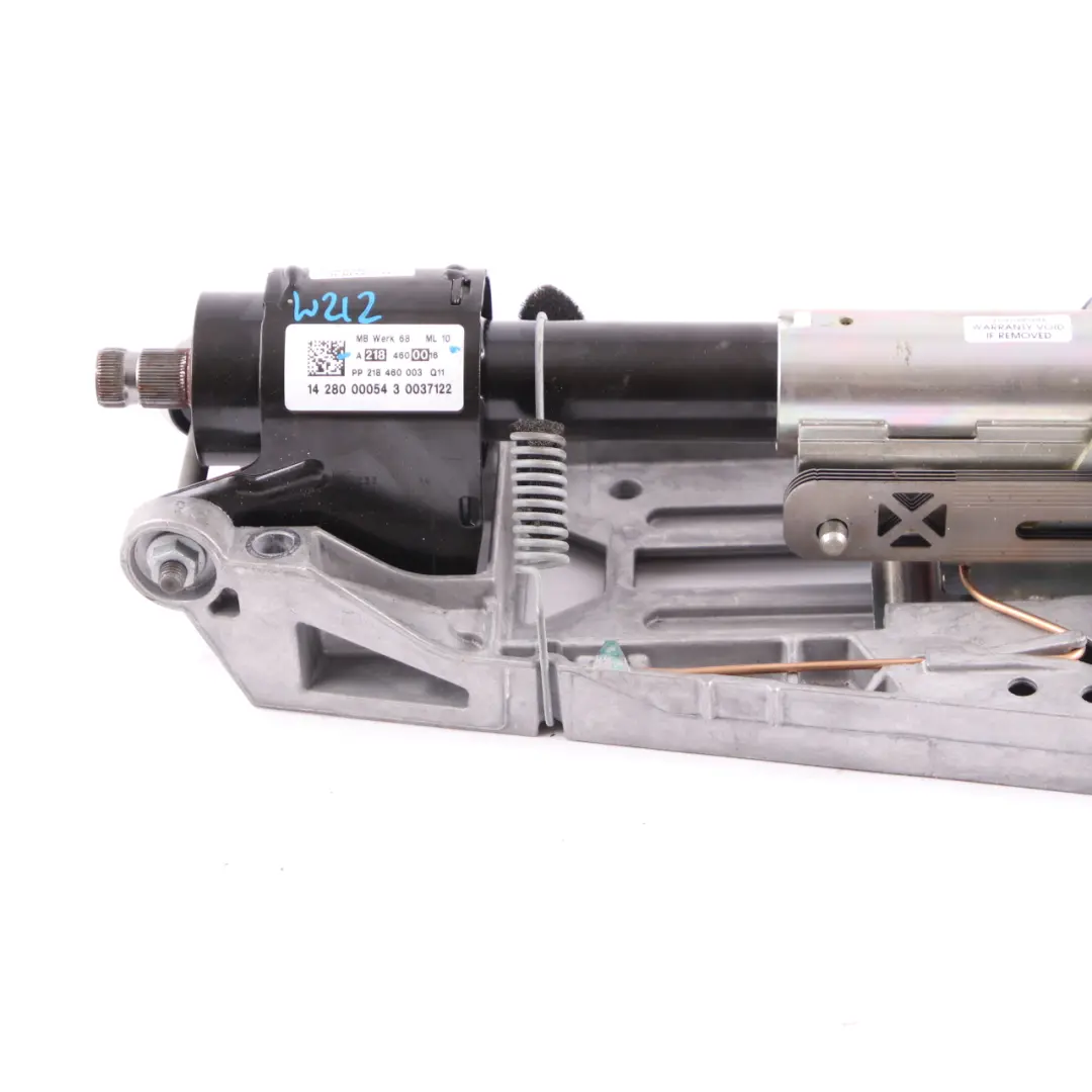 Mercedes W212 CLS C218 Piantone dello sterzo regolabile Manuale - SKU A2184600016 - Numero di parte A2184600016