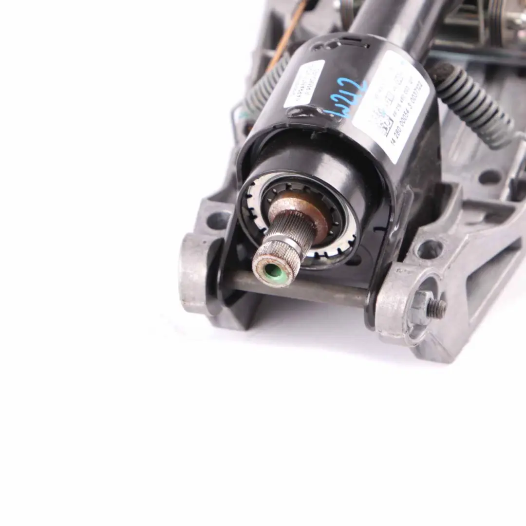 Steering Column Adjustable Shaft Manual to Mercedes W212 CLS C218 with Part number A2184600016 Mercedes W212 CLS C218 Steering Column Adjustable Shaft Manual - SKU A2184600016 - Part number A2184600016