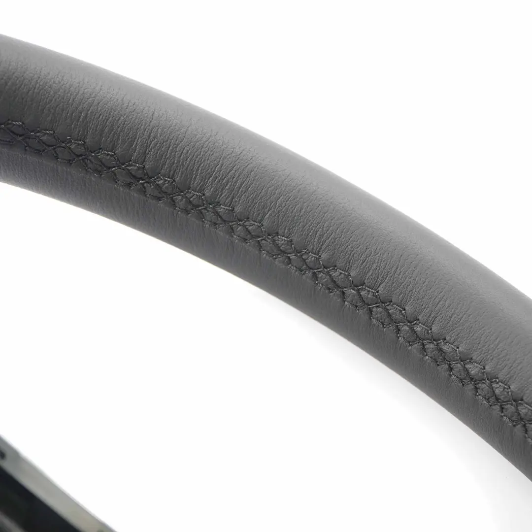  Volant Mercedes W204 W212 NEUF Cuir Noir Filets Noirs Palette Changement Vitesse - SKU A2184600818-1 - Numéro de pièce A2184600818