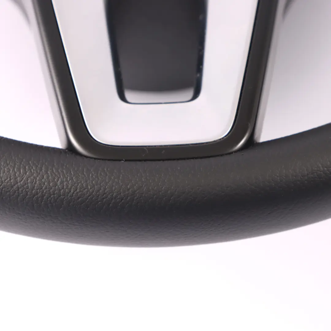  Volant Mercedes W176 W204 W246 NEUF cuir noir avec fils blancs - SKU A2184601918-1 - Numéro de pièce A2184601918