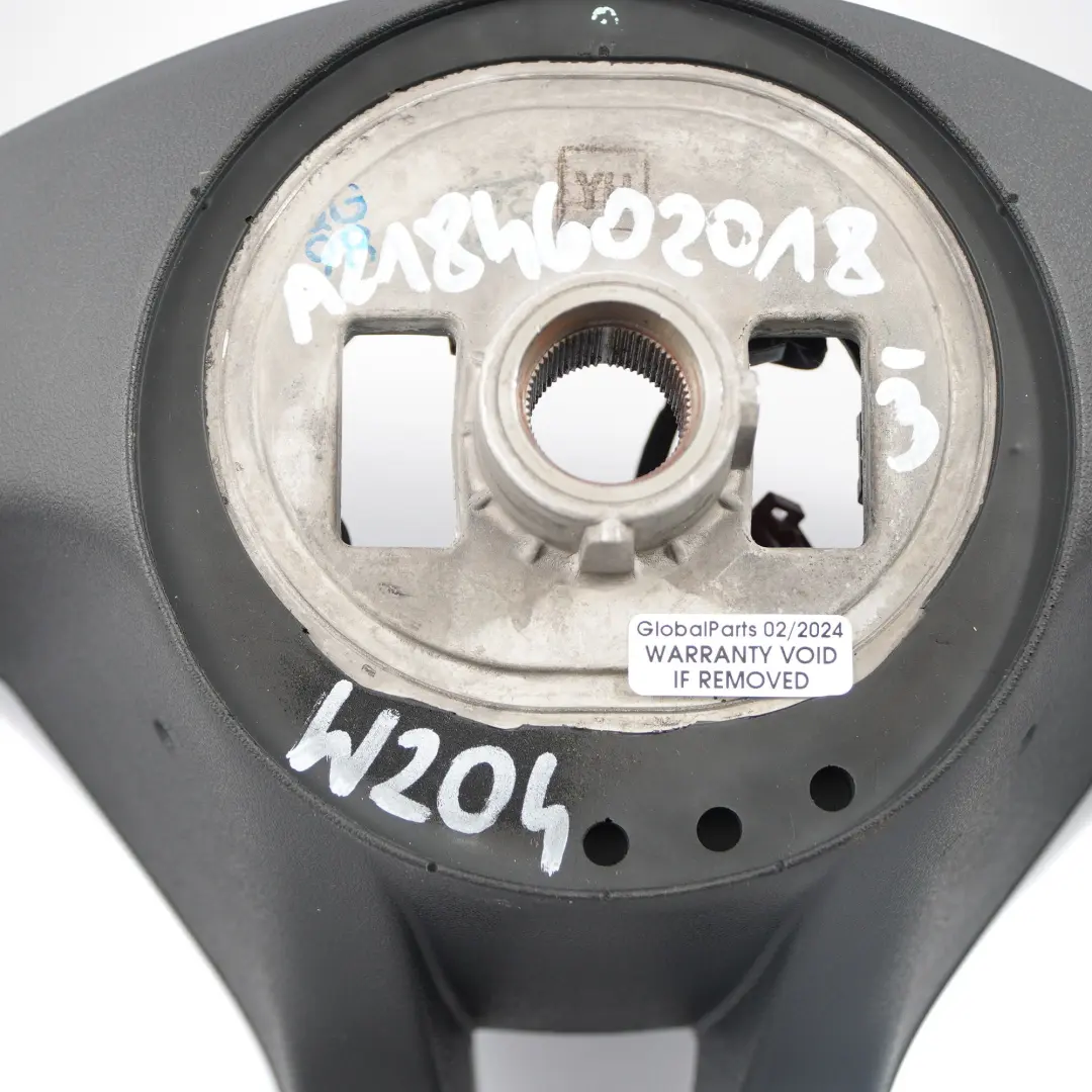 W117 NEW Black Leather Sport Steering Wheel Paddle Shift to Mercedes W176 W204 W246 with Part number A2184602018 Mercedes W176 W204 W246 W117 NEW Black Leather Sport Steering Wheel Paddle Shift - SKU A2184602018-3 - Part number A2184602018