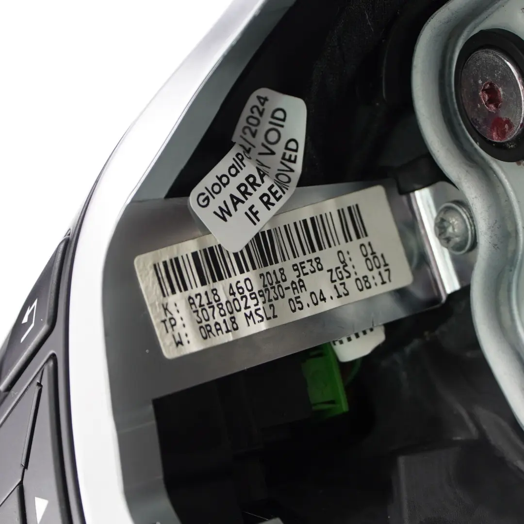 Mercedes W176 W204 W246 W117 Kierownica Sport NOWA Czarna Skóra Łopatki - SKU A2184602018-3 - Numer Części A2184602018