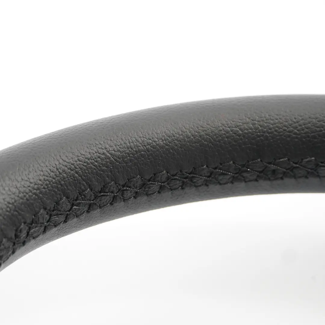 Mercedes W176 W204 NEU Leder Schwarz Sport Lenkrad Schaltwippen Schwarz Fäden - SKU A2184602018-3 - Teilenummer A2184602018