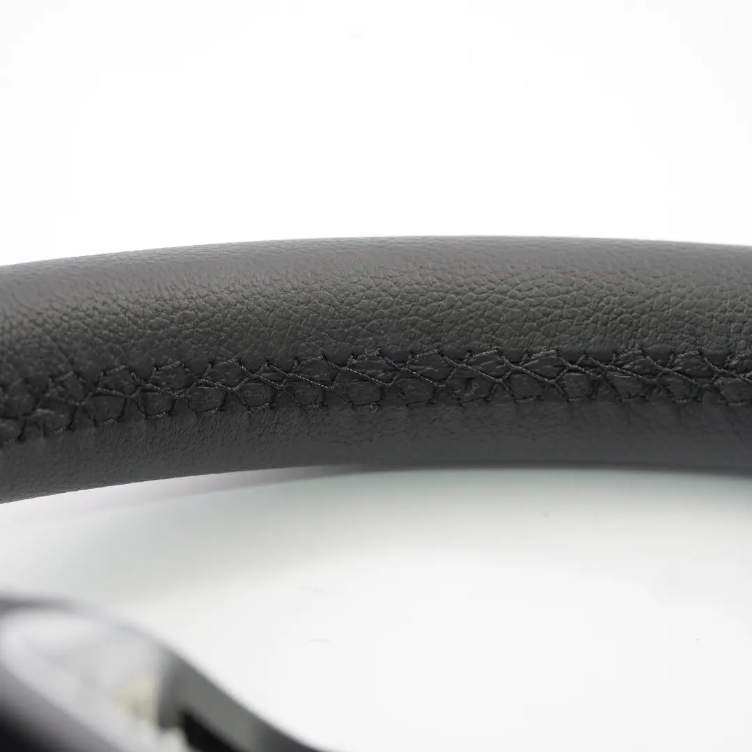 NEU Leder Schwarz Sport Lenkrad Schaltwippen Schwarz Fäden für Mercedes W176 W204 mit Teilenummer A2184602018 Mercedes W176 W204 NEU Leder Schwarz Sport Lenkrad Schaltwippen Schwarz Fäden - SKU A2184602018-3 - Teilenummer A2184602018