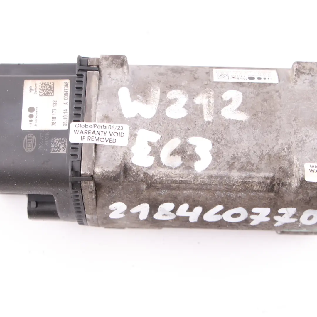 Power Steering Rack Mercedes W212 C63 W218 E63 AMG Pinion Box Gear - SKU A2184607700-1 - Part number A2184607700