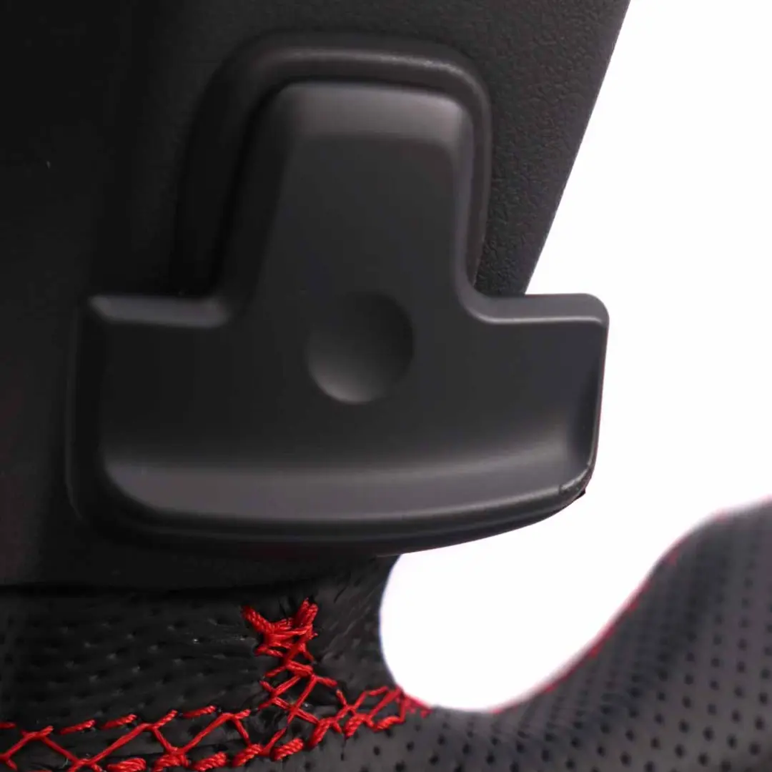  Steering Wheel Mercedes W176 W246 NEW Black Leather Red Threads Paddle Shift - SKU A2184609103-1 - Part number A2184609103