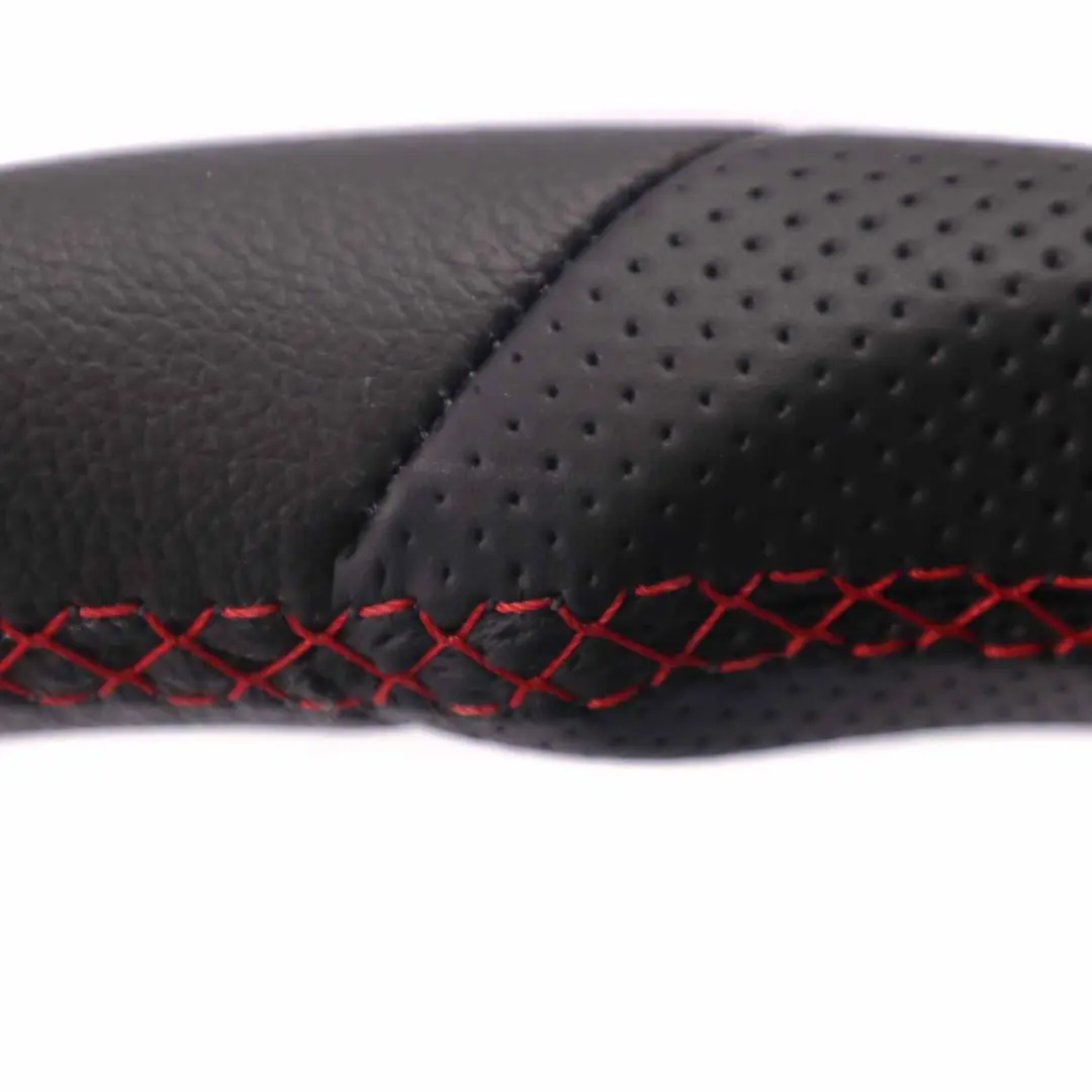  Volant Mercedes W176 W246 NEUF cuir noir fils rouges palettes de changement - SKU A2184609103-1 - Numéro de pièce A2184609103