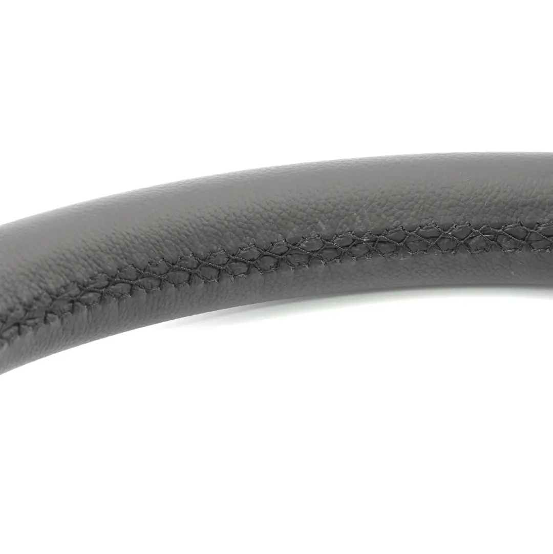  Volant Mercedes W176 W246 NEUF Cuir Noir Filets Noirs Paddle Shift - SKU A2184609103-2 - Numéro de pièce A2184609103
