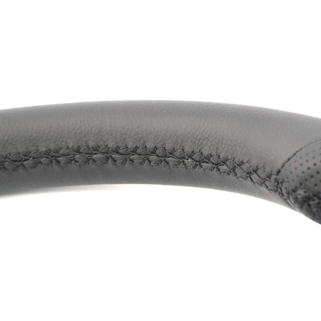  Volant Mercedes W176 W246 NEUF Cuir Noir Filets Noirs Paddle Shift - SKU A2184609103-2 - Numéro de pièce A2184609103