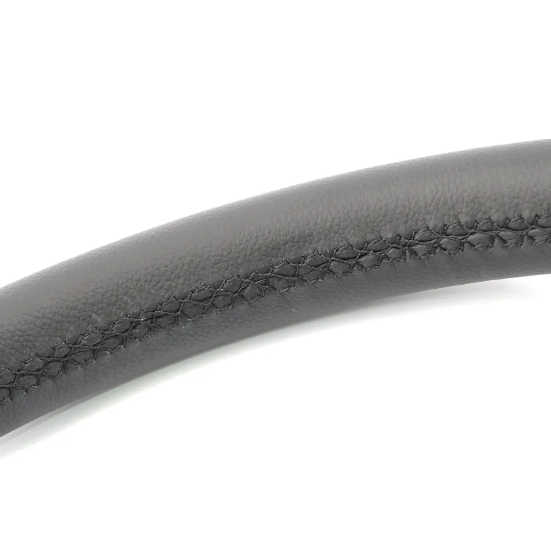  Volant Mercedes W176 W246 NEUF Cuir Noir Filets Noirs Paddle Shift - SKU A2184609103-2 - Numéro de pièce A2184609103