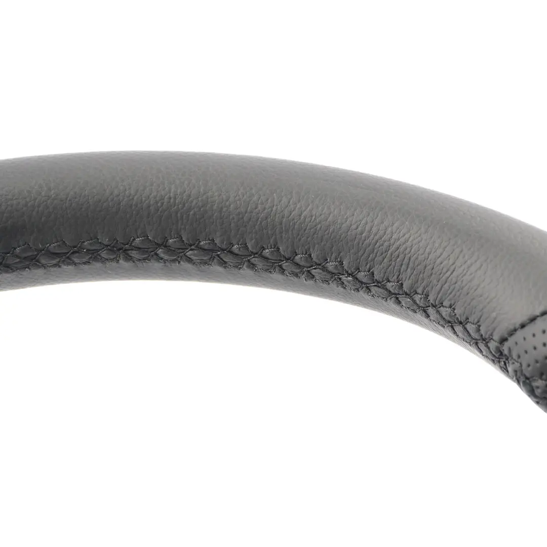  Volant Mercedes W176 W246 NEUF Cuir Noir Filets Noirs Paddle Shift - SKU A2184609103-2 - Numéro de pièce A2184609103