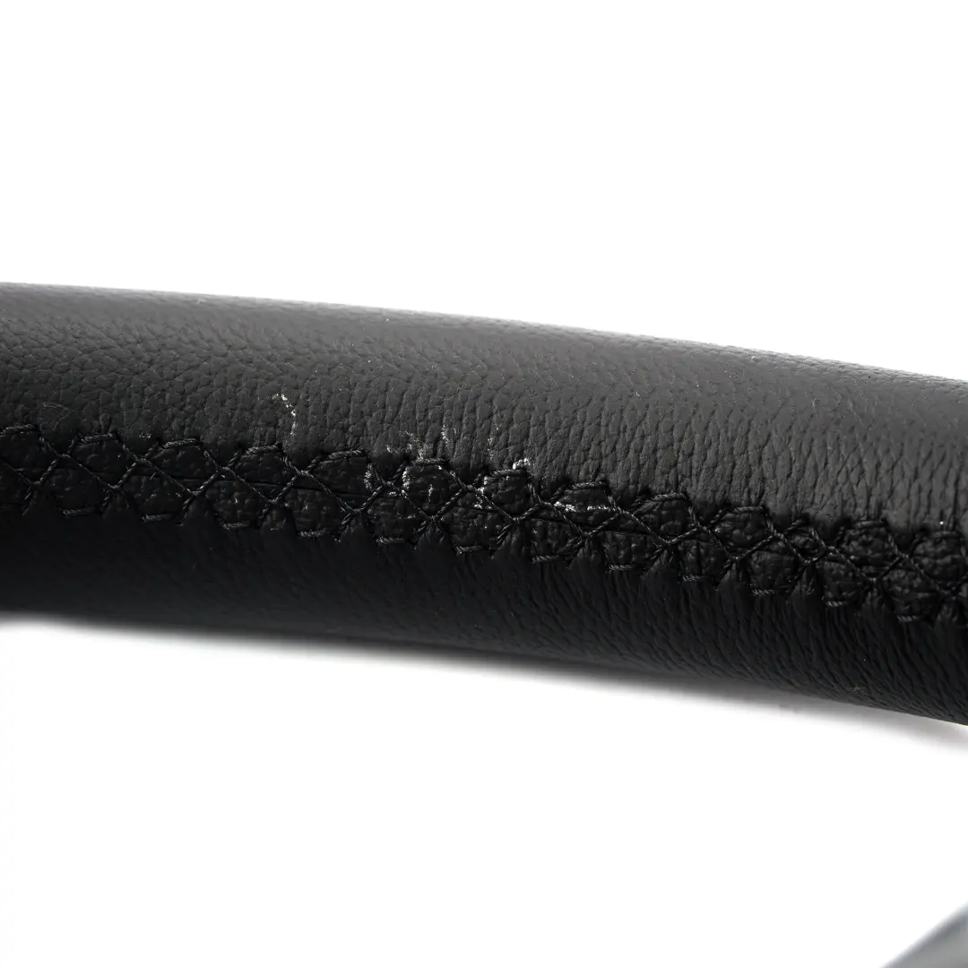  Steering Wheel Mercedes W176 W246 NEW Black Leather Black Threads Paddle Shift - SKU A2184609103-3 - Part number A2184609103