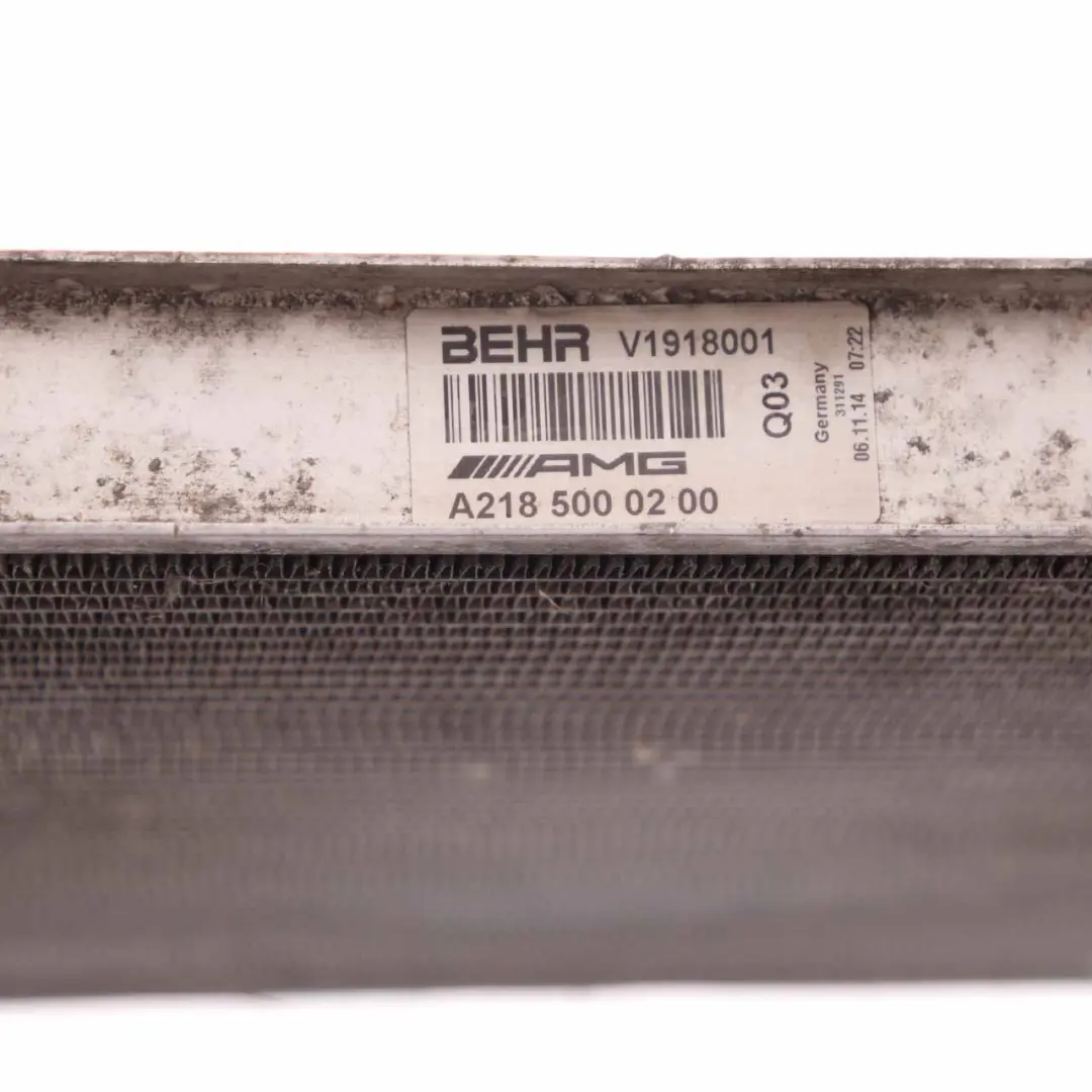  Water Coolant Radiator Mercedes W212 W218 M157 AMG Cooling Radiator - SKU A2185000200 - Part number A2185000200