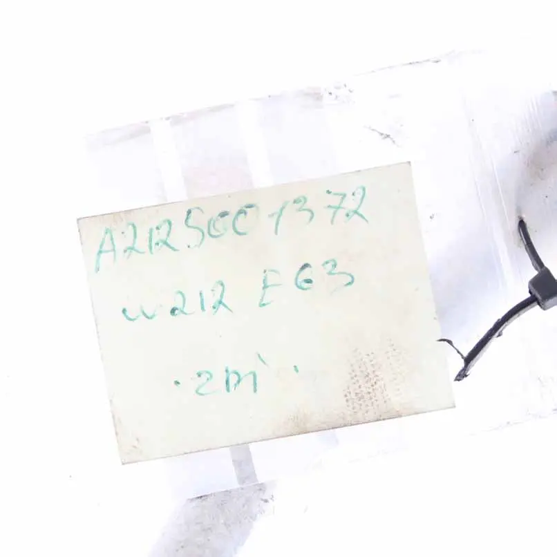 Oil Line Mercedes W212 E63 CLS W218 AMG Oil Cooler Pipe Hose Petrol to with Part number A2185000272 Oil Line Mercedes W212 E63 CLS W218 AMG Oil Cooler Pipe Hose Petrol - SKU A2185000272 - Part number A2185000272