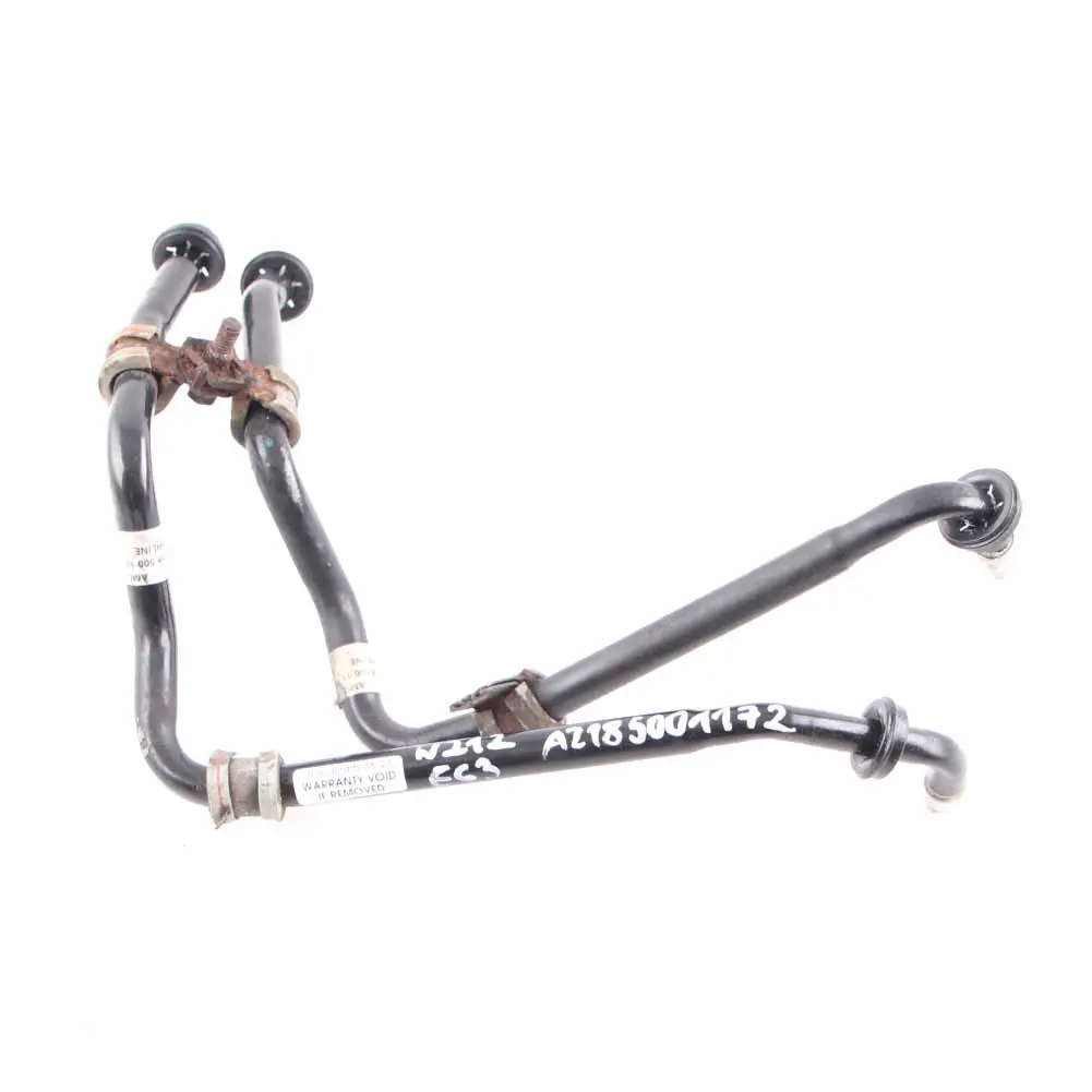 Transmission Oil Cooler Pipe Line to Mercedes W212 E63 AMG Automatic with Part number A2185001172 Mercedes W212 E63 AMG Automatic Transmission Oil Cooler Pipe Line - SKU A2185001172 - Part number A2185001172