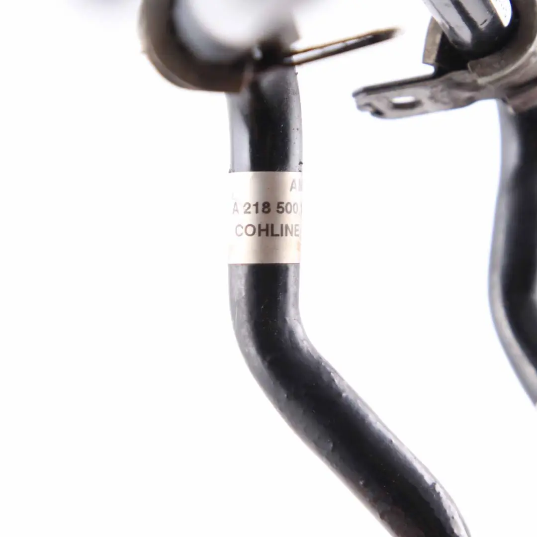 Transmission Oil Cooler Pipe Line to Mercedes W212 E63 AMG Automatic with Part number A2185001172 Mercedes W212 E63 AMG Automatic Transmission Oil Cooler Pipe Line - SKU A2185001172 - Part number A2185001172