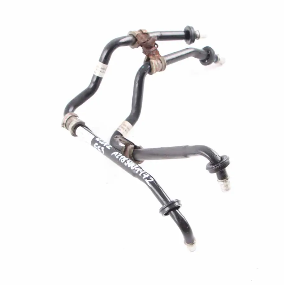 Mercedes W212 E63 AMG Automatic Transmission Oil Cooler Pipe Line - SKU A2185001172 - Part number A2185001172