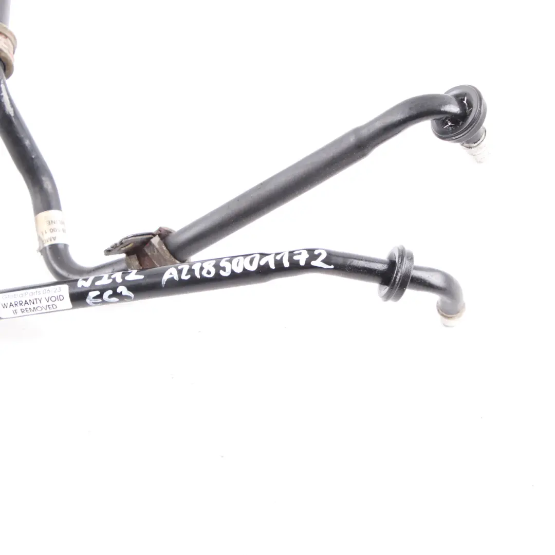 Mercedes W168 Automatikgetriebe Ölkühler Rohrleitung Schlauch A1683700296 - SKU A2185001172 - Teilenummer A2185001172