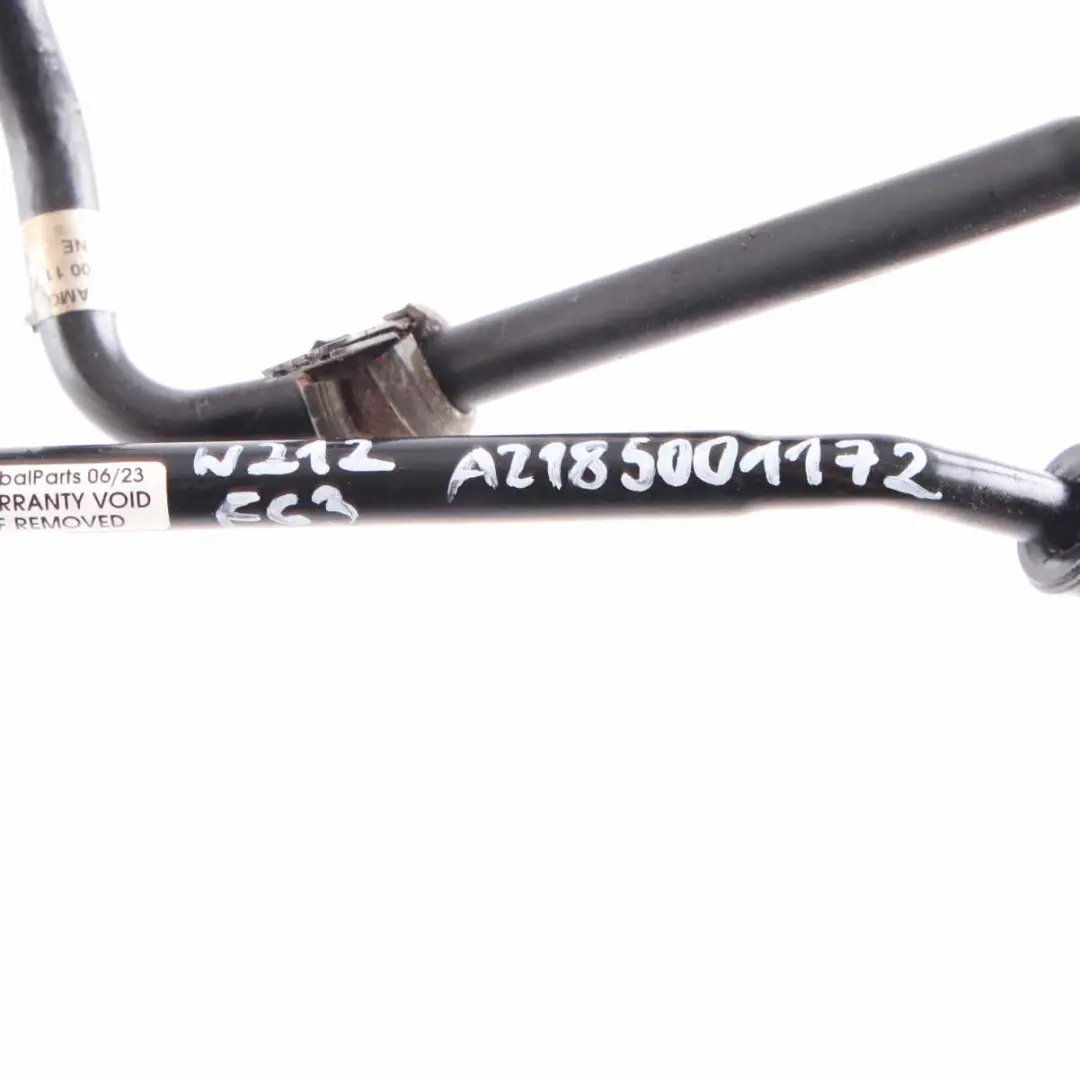 Transmission Oil Cooler Pipe Line to Mercedes W212 E63 AMG Automatic with Part number A2185001172 Mercedes W212 E63 AMG Automatic Transmission Oil Cooler Pipe Line - SKU A2185001172 - Part number A2185001172