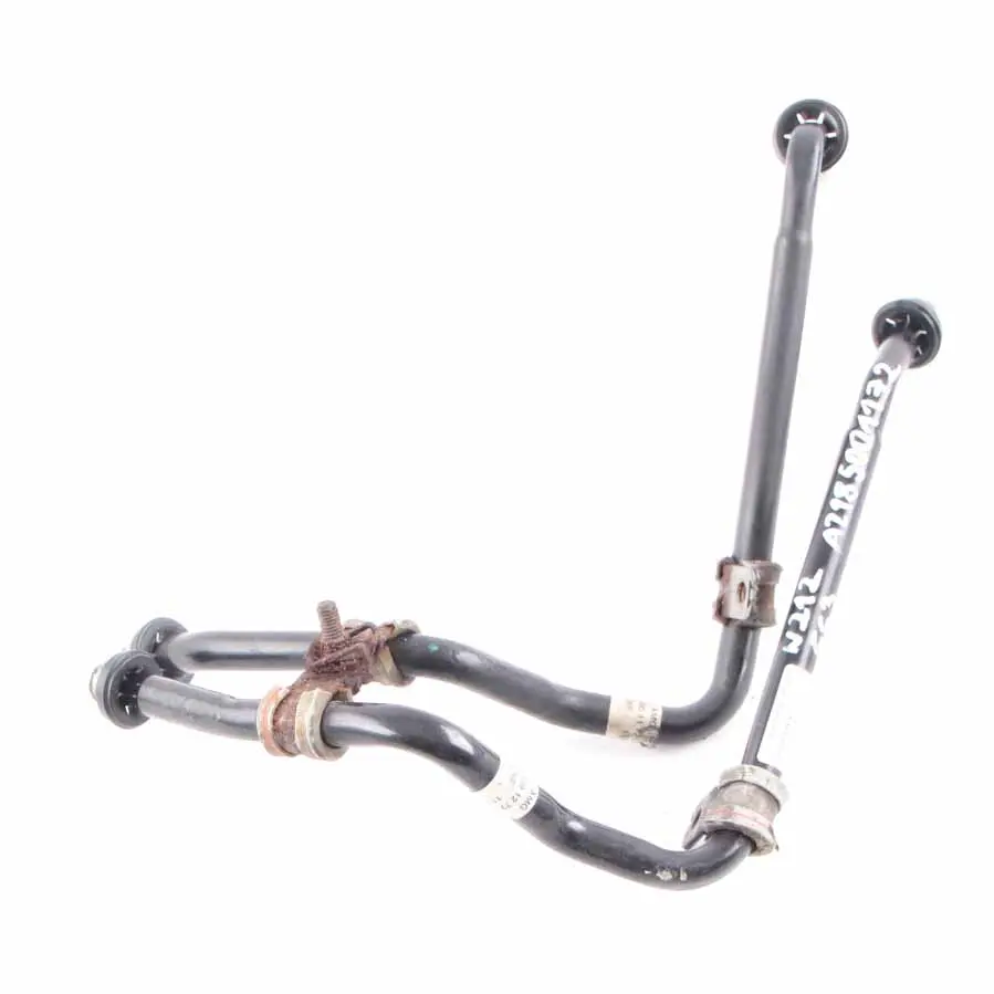 Transmission Oil Cooler Pipe Line to Mercedes W212 E63 AMG Automatic with Part number A2185001172 Mercedes W212 E63 AMG Automatic Transmission Oil Cooler Pipe Line - SKU A2185001172 - Part number A2185001172
