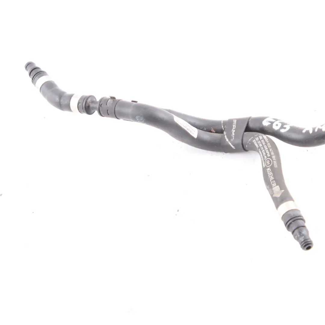  Entlüftungsrohr Mercedes W204 Kühlleitung Ausgleichsbehälter A2045011025 - SKU A2185010025 - Teilenummer A2185010025