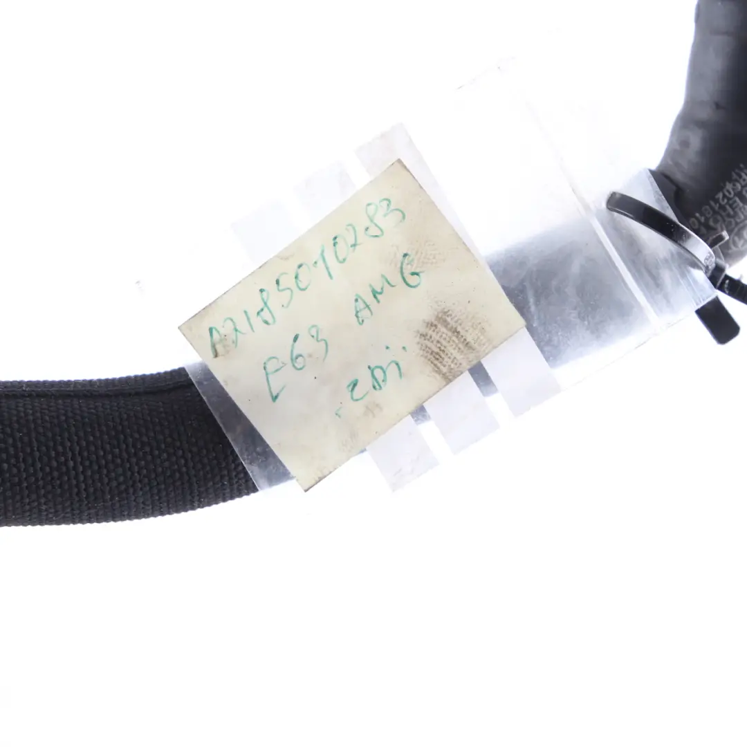 Water Hose Mercedes W212 E63 CLS W218 AMG Coolant Radiator Pipe Line to with Part number A2185010282 Water Hose Mercedes W212 E63 CLS W218 AMG Coolant Radiator Pipe Line - SKU A2185010282 - Part number A2185010282