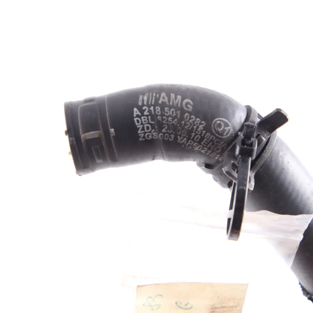 Water Hose Mercedes W212 E63 CLS W218 AMG Coolant Radiator Pipe Line to with Part number A2185010282 Water Hose Mercedes W212 E63 CLS W218 AMG Coolant Radiator Pipe Line - SKU A2185010282 - Part number A2185010282