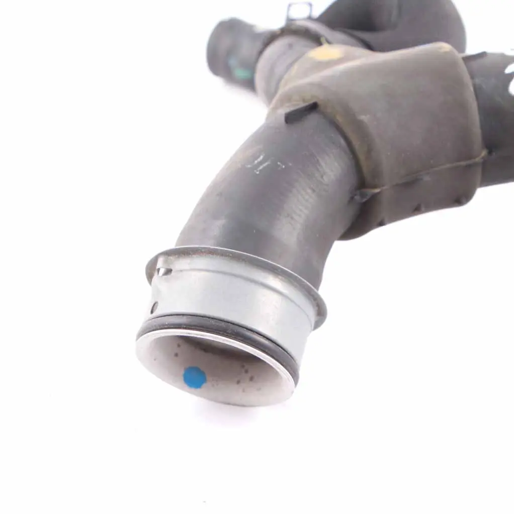 Upper Coolant Hose Mercedes W212 W218 E 63 AMG Engine Radiator Left N/S Hose to with Part number A2185010382 Upper Coolant Hose Mercedes W212 W218 E 63 AMG Engine Radiator Left N/S Hose - SKU A2185010382 - Part number A2185010382