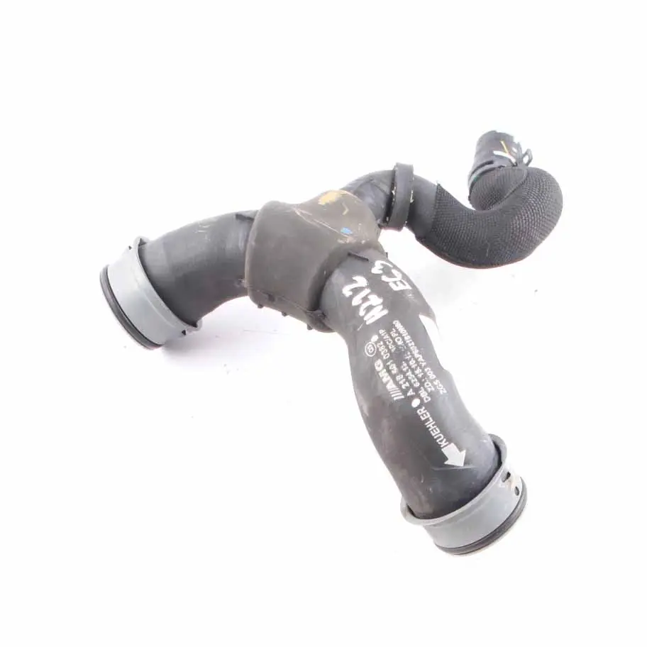 Upper Coolant Hose Mercedes W212 W218 E 63 AMG Engine Radiator Left N/S Hose to with Part number A2185010382 Upper Coolant Hose Mercedes W212 W218 E 63 AMG Engine Radiator Left N/S Hose - SKU A2185010382 - Part number A2185010382
