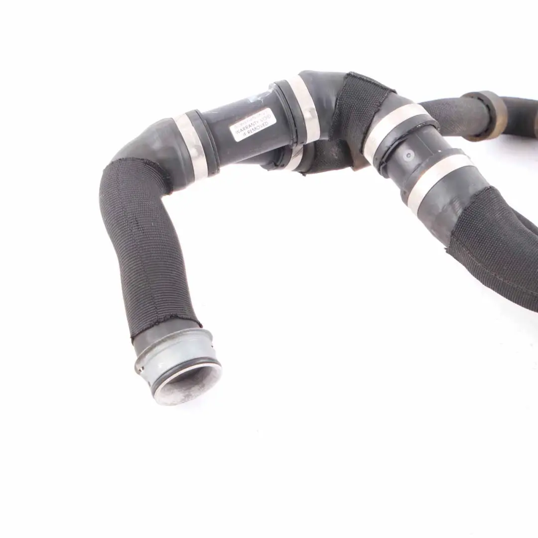 Upper Coolant Hose Mercedes W212 W218 E 63 AMG Engine Radiator Right O/S Hose to with Part number A2185010482 Upper Coolant Hose Mercedes W212 W218 E 63 AMG Engine Radiator Right O/S Hose - SKU A2185010482 - Part number A2185010482