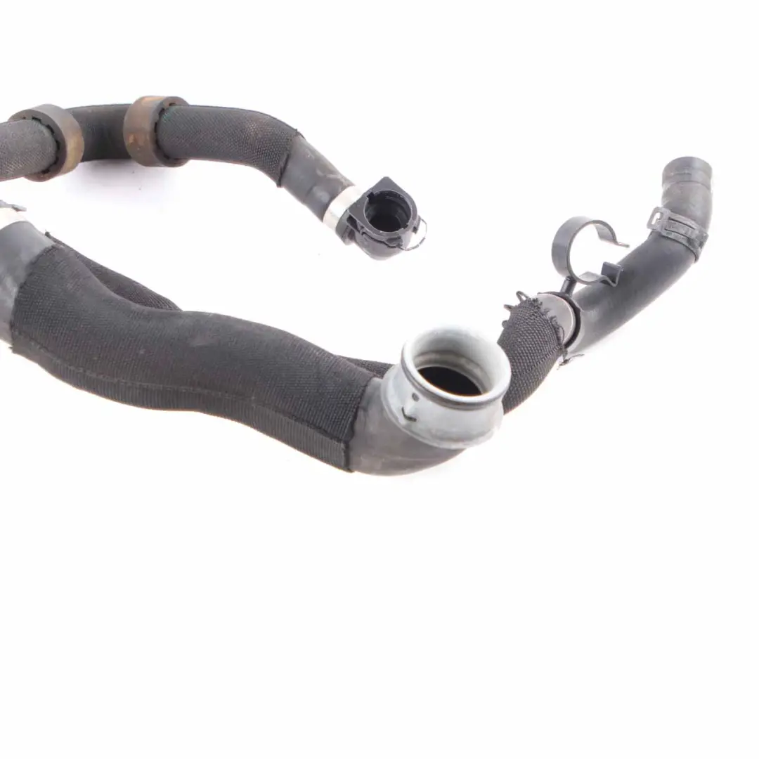 Upper Coolant Hose Mercedes W212 W218 E 63 AMG Engine Radiator Right O/S Hose to with Part number A2185010482 Upper Coolant Hose Mercedes W212 W218 E 63 AMG Engine Radiator Right O/S Hose - SKU A2185010482 - Part number A2185010482