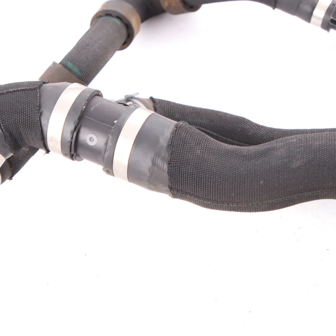 Upper Coolant Hose Mercedes W212 W218 E 63 AMG Engine Radiator Right O/S Hose to with Part number A2185010482 Upper Coolant Hose Mercedes W212 W218 E 63 AMG Engine Radiator Right O/S Hose - SKU A2185010482 - Part number A2185010482