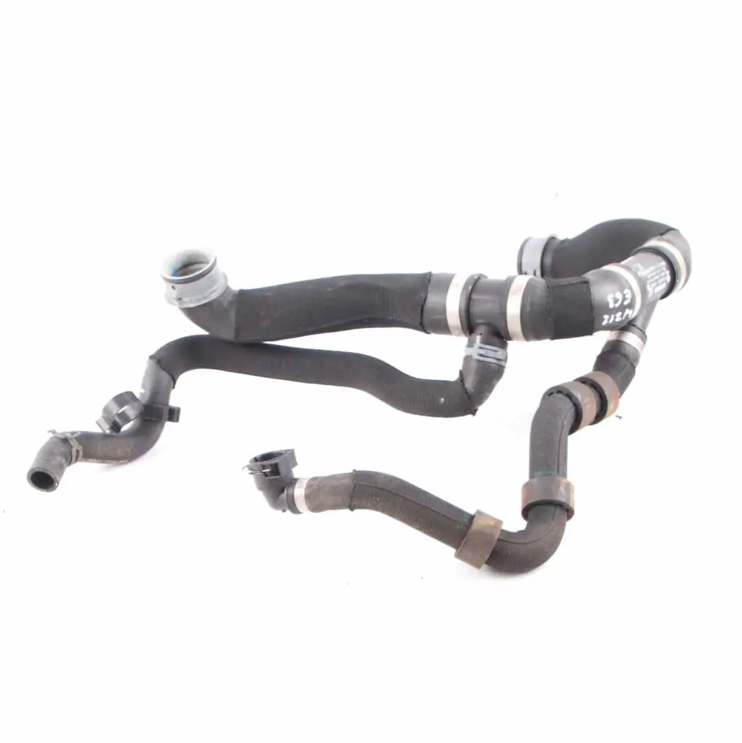 Upper Coolant Hose Mercedes W212 W218 E 63 AMG Engine Radiator Right O/S Hose to with Part number A2185010482 Upper Coolant Hose Mercedes W212 W218 E 63 AMG Engine Radiator Right O/S Hose - SKU A2185010482 - Part number A2185010482