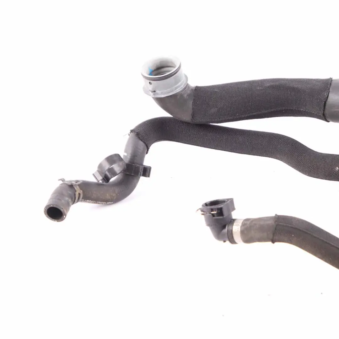 Upper Coolant Hose Mercedes W212 W218 E 63 AMG Engine Radiator Right O/S Hose to with Part number A2185010482 Upper Coolant Hose Mercedes W212 W218 E 63 AMG Engine Radiator Right O/S Hose - SKU A2185010482 - Part number A2185010482