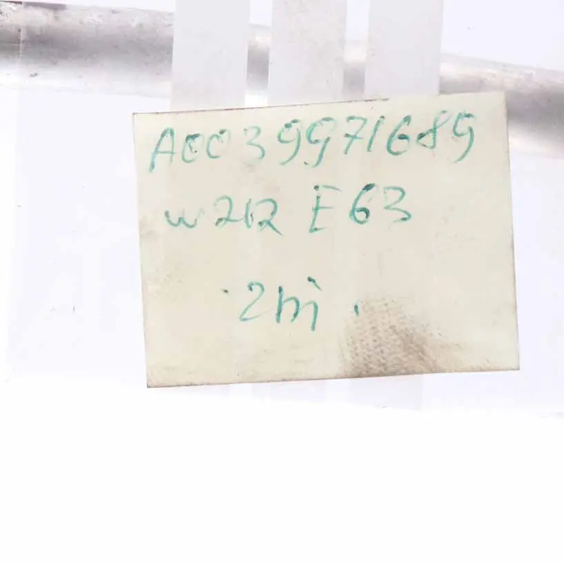 Water Hose Mercedes W212 E63 CLS W218 AMG Coolant Radiator Pipe Line to with Part number A2185010782 Water Hose Mercedes W212 E63 CLS W218 AMG Coolant Radiator Pipe Line - SKU A2185010782 - Part number A2185010782