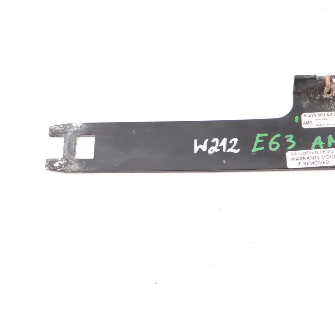 Wheel Arch Radiator Mercedes W212 W218 AMG Front Right O/S Bracket - SKU A2185010820 - Part number A2185010820