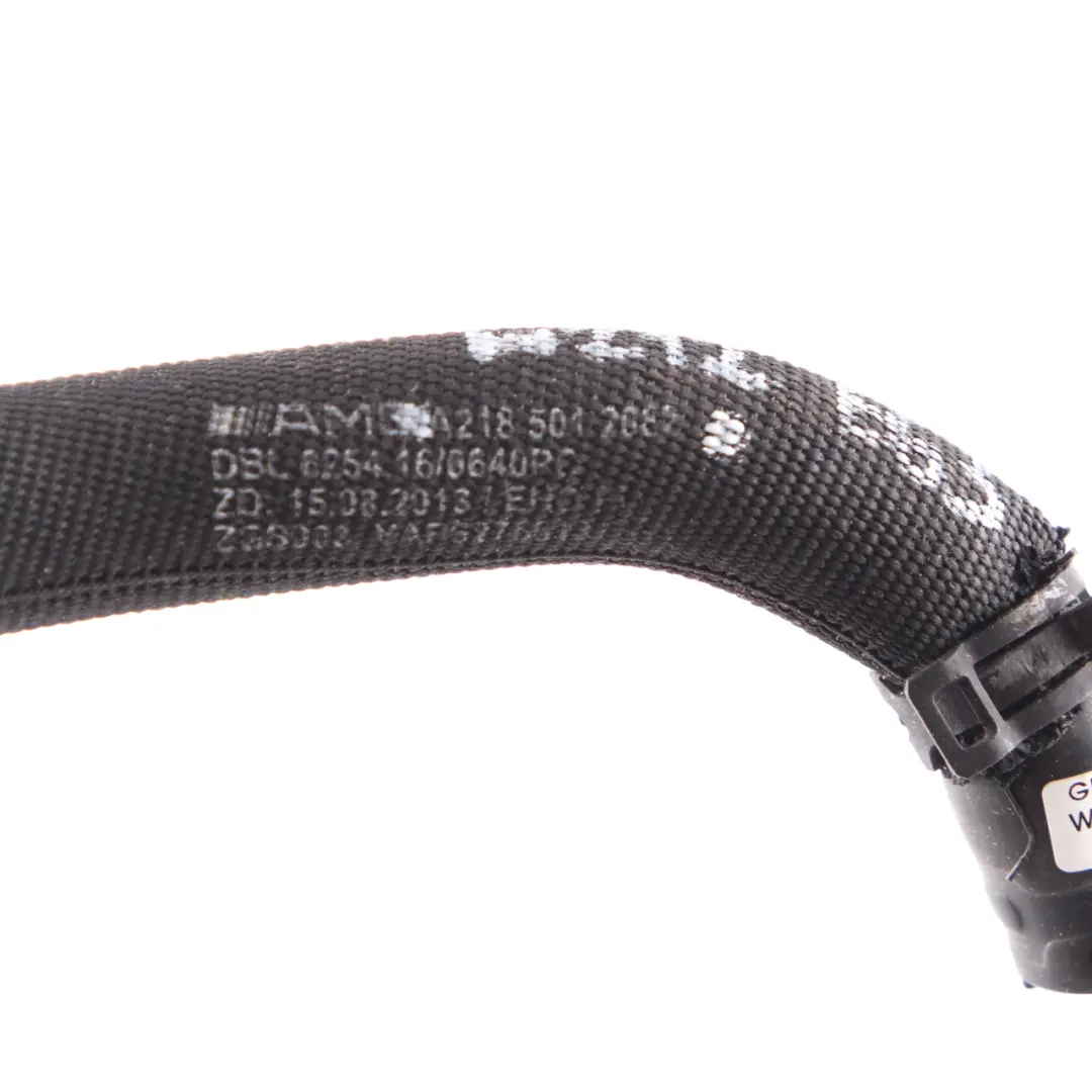  Manguera agua Mercedes W212 W218 AMG Motor Retorno Tubo refrigerante - SKU A2185012082 - Número de pieza A2185012082