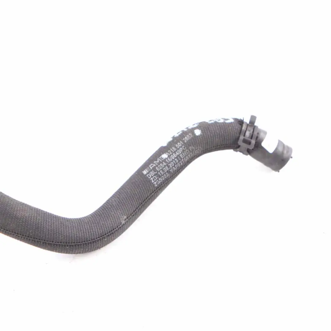  Manguera agua Mercedes W212 W218 AMG Motor Retorno Tubo refrigerante - SKU A2185012082 - Número de pieza A2185012082