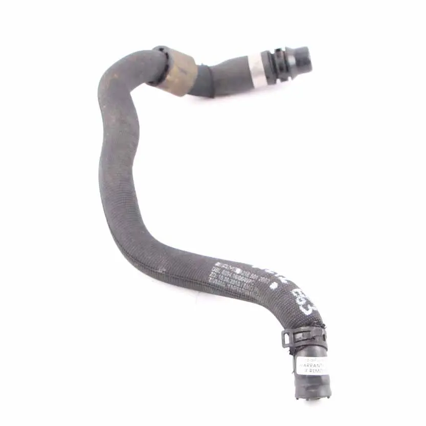  Manguera agua Mercedes W212 W218 AMG Motor Retorno Tubo refrigerante - SKU A2185012082 - Número de pieza A2185012082