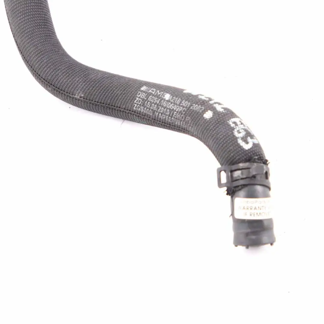  Tuyau d'eau Mercedes W212 W218 AMG Retour refroidissement moteur - SKU A2185012082 - Numéro de pièce A2185012082