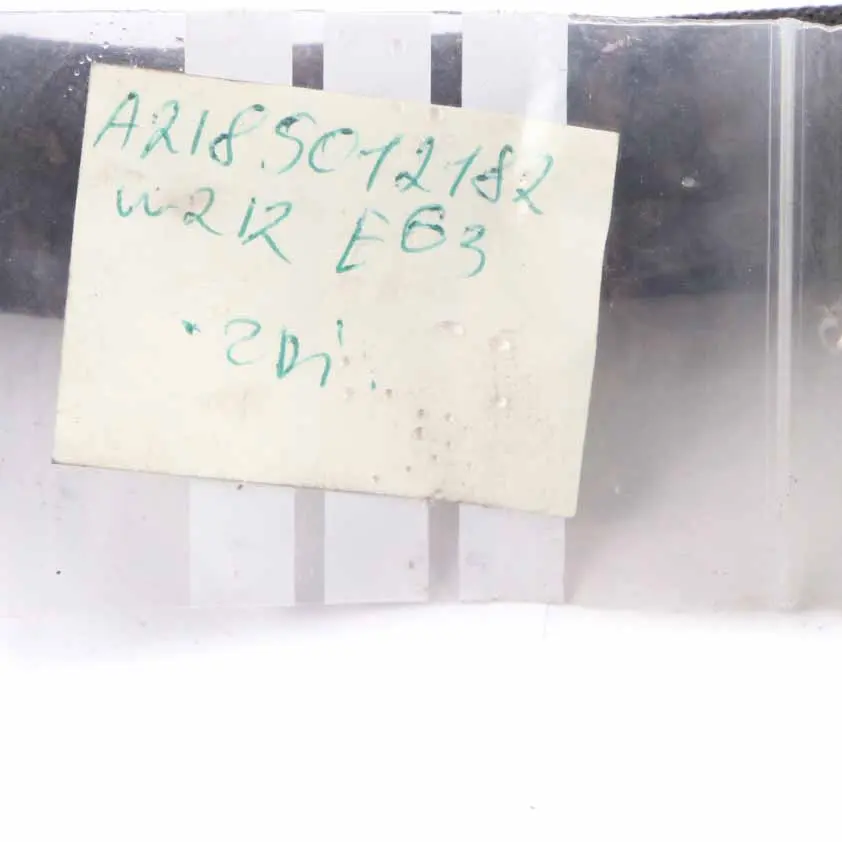 Wasserschlauch Mercedes W212 W218 AMG Motor Rücklauf Kühlmittelrohr für mit Teilenummer A2185012182 Wasserschlauch Mercedes W212 W218 AMG Motor Rücklauf Kühlmittelrohr - SKU A2185012182 - Teilenummer A2185012182