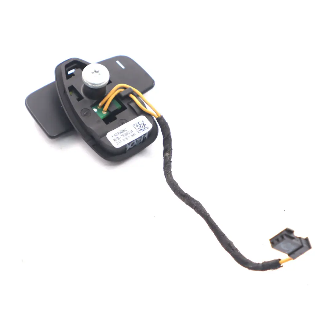 Palette changement vitesse Mercedes W204 Volant gauche inférieur - SKU A2185400662 - Numéro de pièce A2185400662