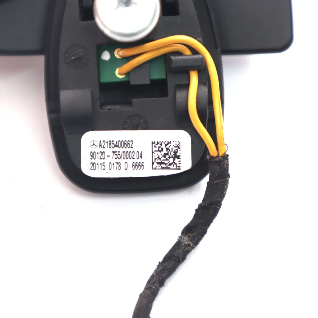 Palette changement vitesse Mercedes W204 Volant gauche inférieur - SKU A2185400662 - Numéro de pièce A2185400662