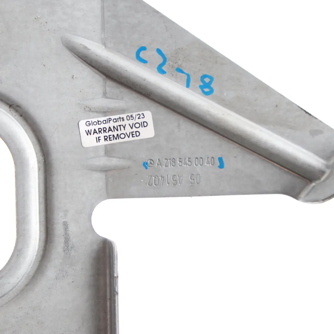 W218 Control Unit Bracket Amplifier Module Holder Mount to Mercedes CLS with Part number A2185450040 Mercedes CLS W218 Control Unit Bracket Amplifier Module Holder Mount - SKU A2185450040 - Part number A2185450040