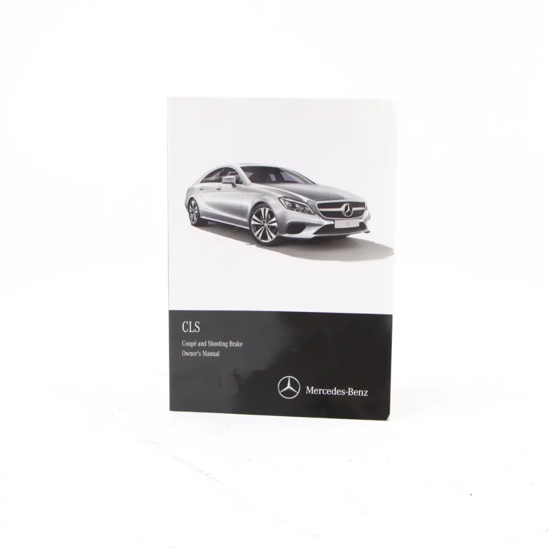 W218 Owner's Handbook Booklet Manual Book to Mercedes CLS with Part number A2185847200 Mercedes CLS W218 Owner's Handbook Booklet Manual Book - SKU A2185847200 - Part number A2185847200